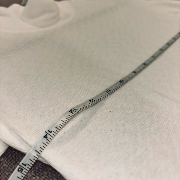 Rag & Bone “Luca” stretch-knit longsleeved turtleneck top-fresh white size XS - Picture 13 of 16